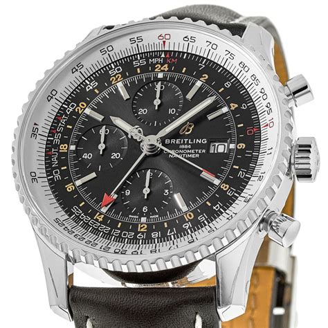 breitling chronographe real